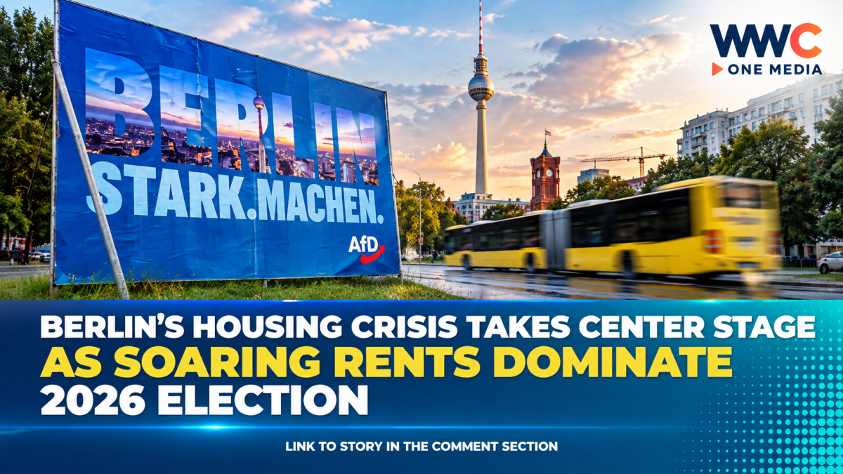 Berlin’s Housing Crisis Takes Center Stage as Soaring Rents Dominate 2026 Election