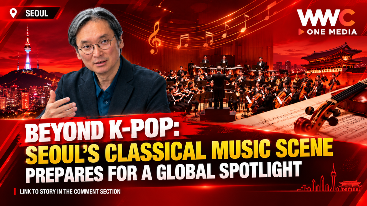 Beyond K-Pop: Seoul’s Classical Music Scene Prepares for a Global Spotlight