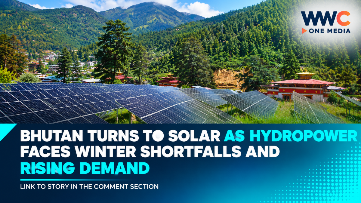 Bhutan Turns to Solar as Hydropower Faces Winter Shortfalls and Rising Demand