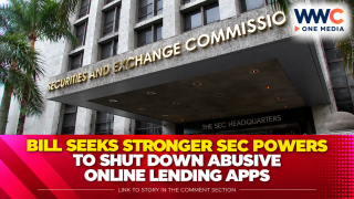 Bill Seeks Stronger SEC Powers to Shut Down Abusive Online Lending Apps