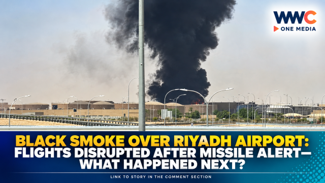 Black Smoke Over Riyadh Airport: Flights Disrupted After Missile Alert—What Happened Next?