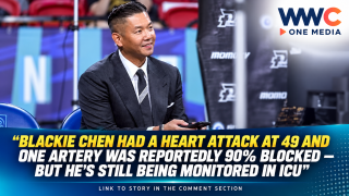 Blackie Chen Had a Heart Attack at 49 and One Artery Was Reportedly 90% Blocked — But He’s Still Being Monitored in ICU