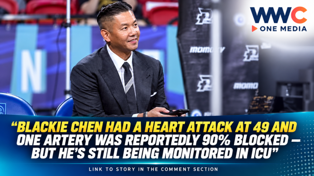 Blackie Chen Had a Heart Attack at 49 and One Artery Was Reportedly 90% Blocked — But He’s Still Being Monitored in ICU