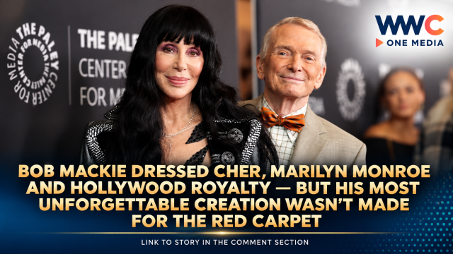 Bob Mackie Dressed Cher, Marilyn Monroe and Hollywood Royalty — But His Most Unforgettable Creation Wasn’t Made for the Red Carpet