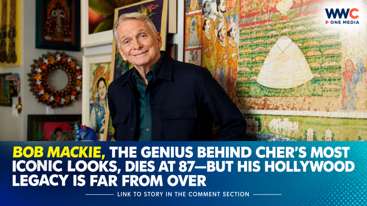 Bob Mackie, the Genius Behind Cher’s Most Iconic Looks, Dies at 87—But His Hollywood Legacy Is Far From Over