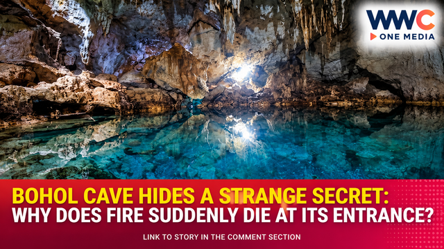 Bohol Cave Hides a Strange Secret: Why Does Fire Suddenly Die at Its Entrance?