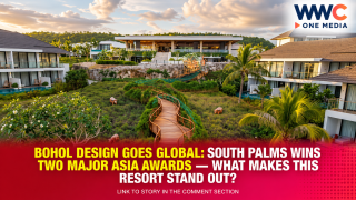 Bohol Design Goes Global: South Palms Wins Two Major Asia Awards — What Makes This Resort Stand Out?
