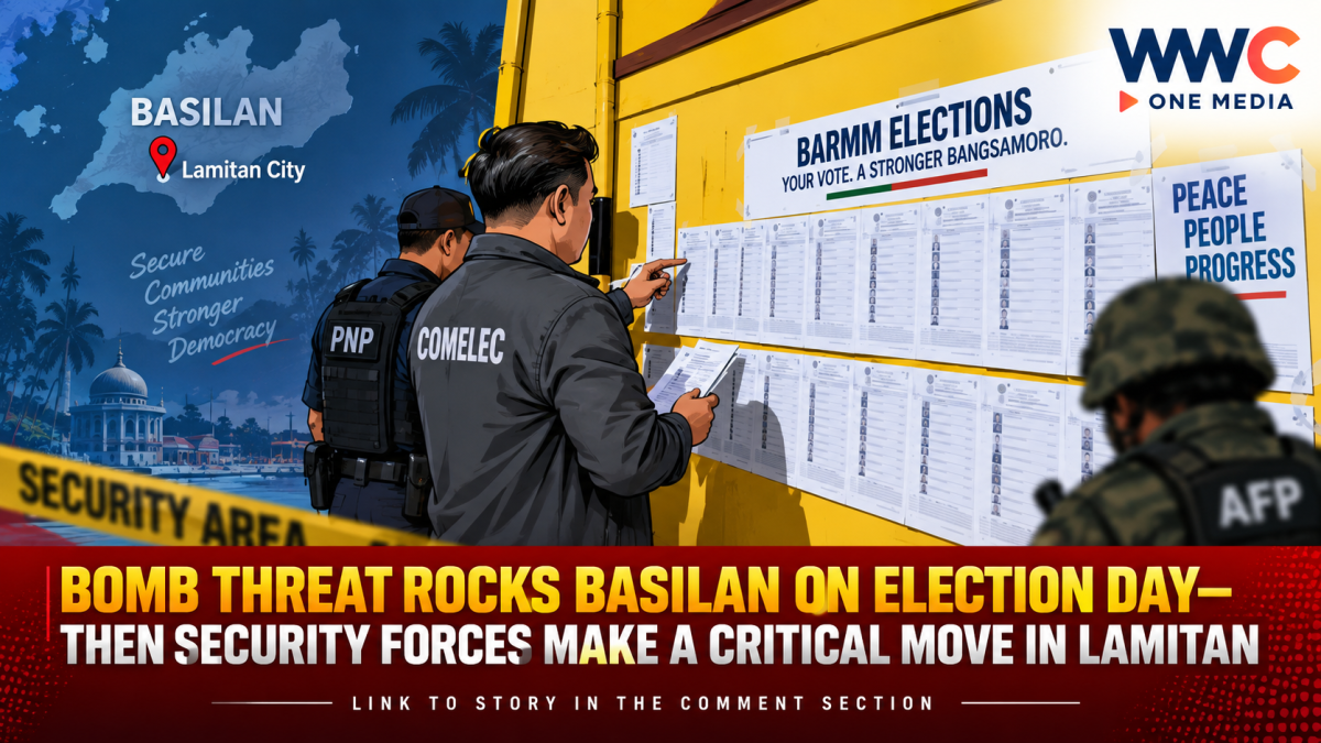 Bomb Threat Rocks Basilan on Election Day—Then Security Forces Make a Critical Move in Lamitan