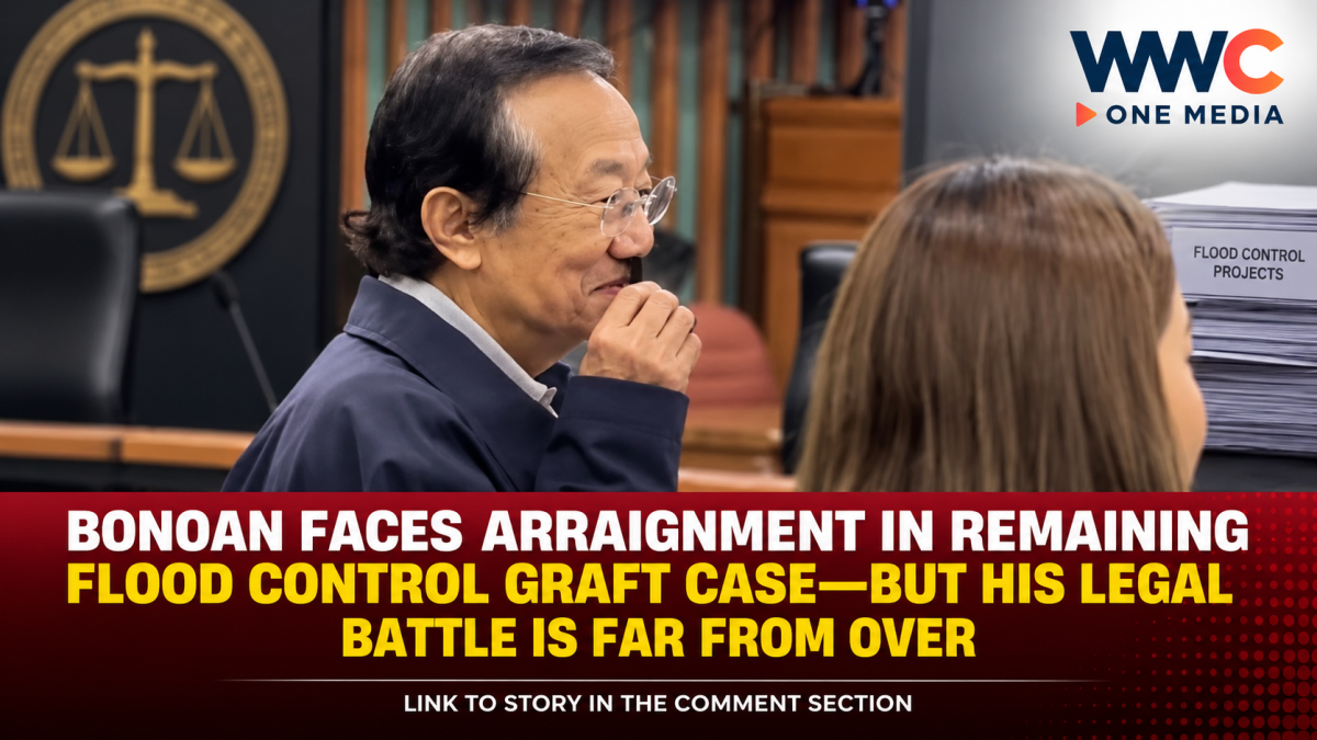 Bonoan Faces Arraignment in Remaining Flood Control Graft Case—But His Legal Battle Is Far From Over