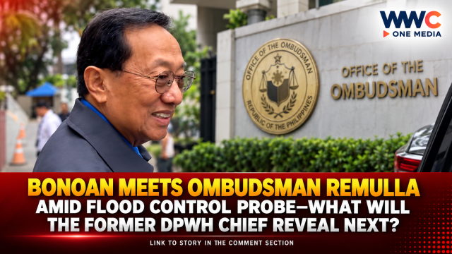 Bonoan Meets Ombudsman Remulla Amid Flood Control Probe—What Will the Former DPWH Chief Reveal Next?