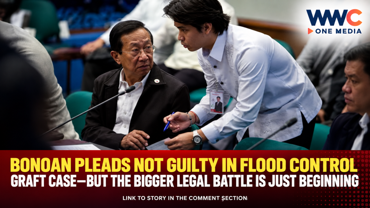 Bonoan Pleads Not Guilty in Flood Control Graft Case—But the Bigger Legal Battle Is Just Beginning