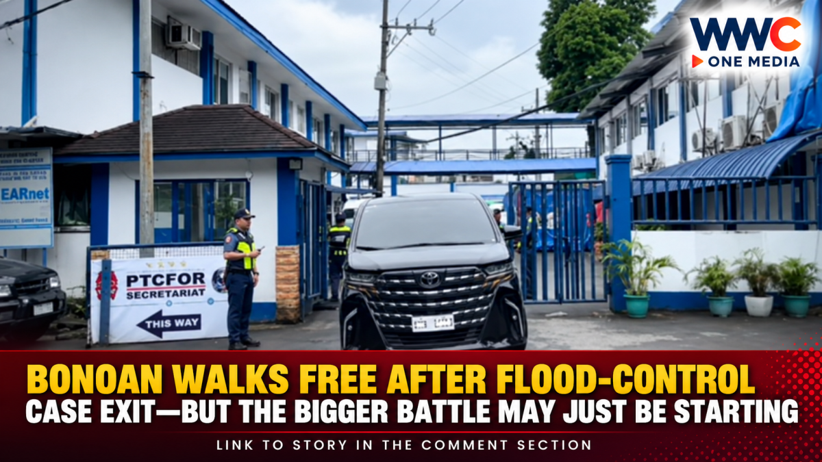 Bonoan Walks Free After Flood-Control Case Exit—But the Bigger Battle May Just Be Starting