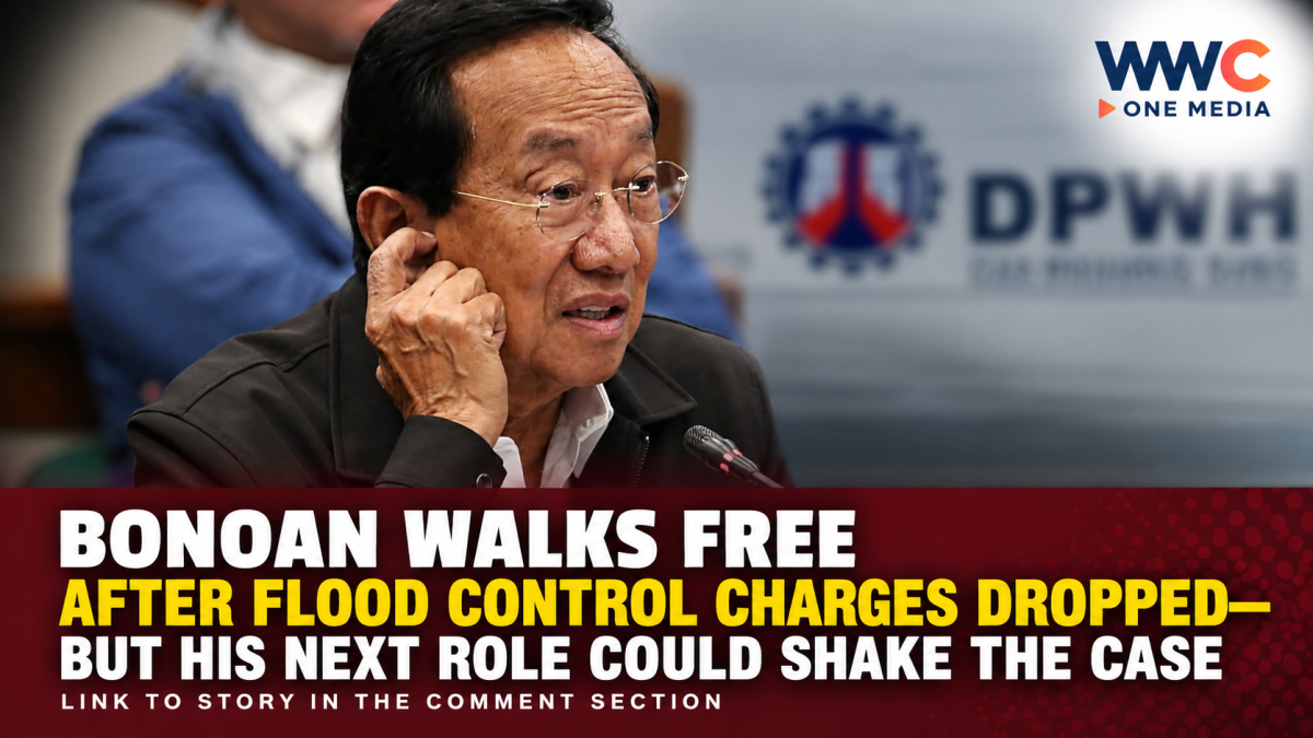 Bonoan Walks Free After Flood Control Charges Dropped—But His Next Role Could Shake the Case