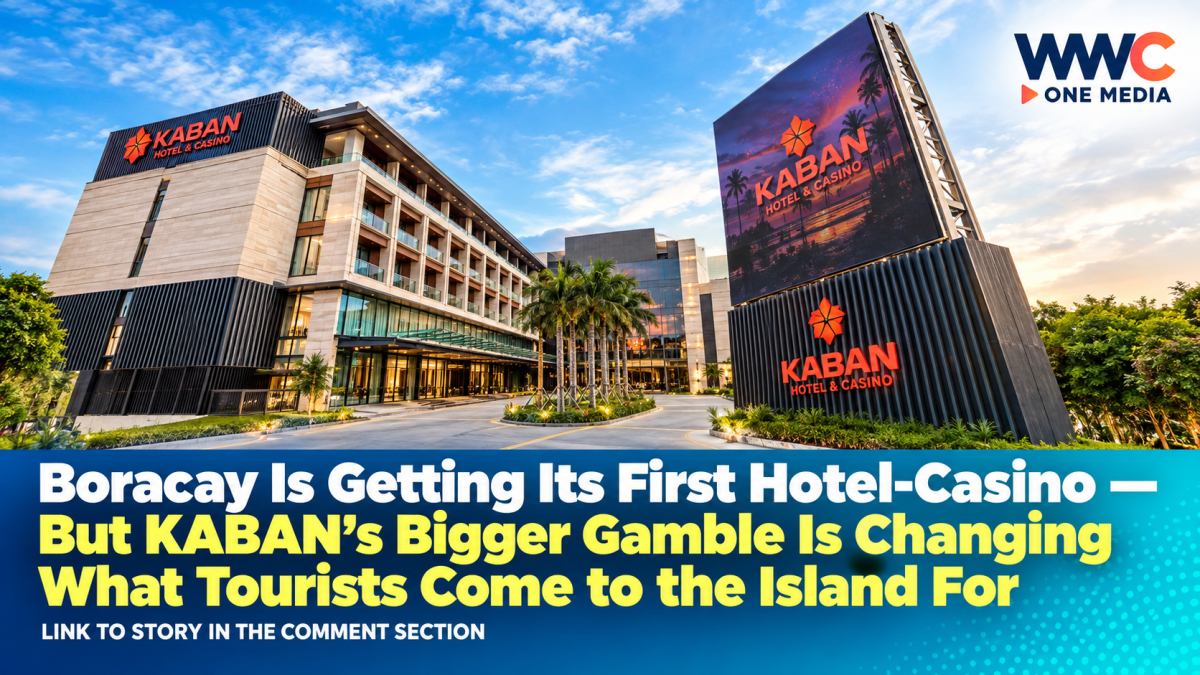 Boracay Is Getting Its First Hotel-Casino — But KABAN’s Bigger Gamble Is Changing What Tourists Come to the Island For