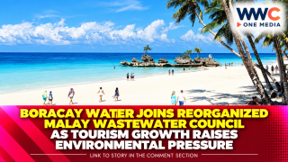 Boracay Water Joins Reorganized Malay Wastewater Council as Tourism Growth Raises Environmental Pressure
