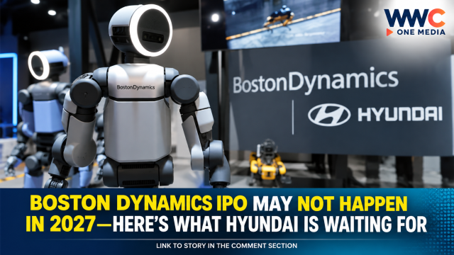 Boston Dynamics IPO May Not Happen in 2027—Here’s What Hyundai Is Waiting For