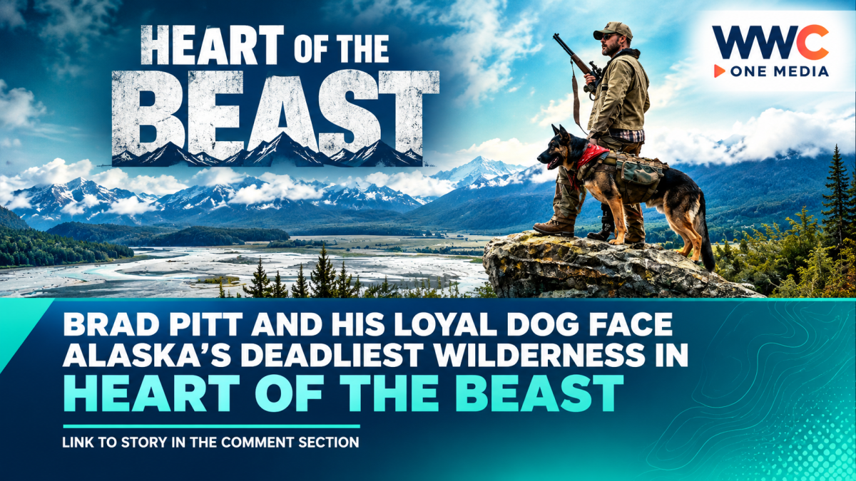 Brad Pitt and His Loyal Dog Face Alaska’s Deadliest Wilderness in Heart of the Beast