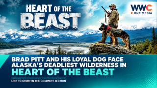 Brad Pitt and His Loyal Dog Face Alaska’s Deadliest Wilderness in Heart of the Beast