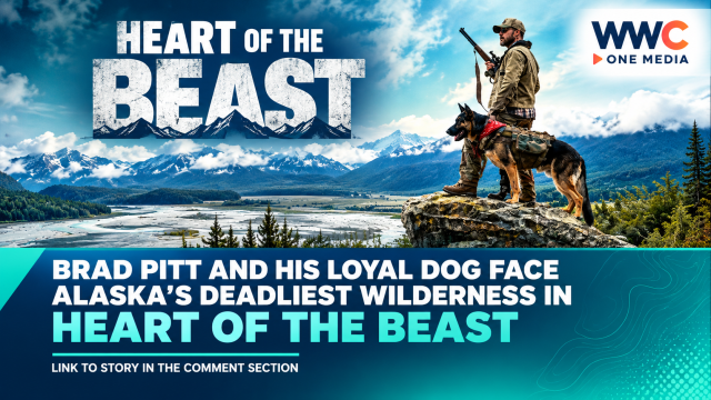 Brad Pitt and His Loyal Dog Face Alaska’s Deadliest Wilderness in Heart of the Beast