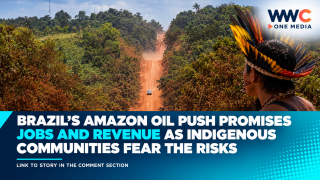 Brazil’s Amazon Oil Push Promises Jobs and Revenue as Indigenous Communities Fear the Risks