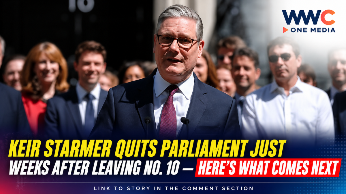 Keir Starmer QUITS Parliament Just Weeks After Leaving No. 10 — Here’s What Comes Next