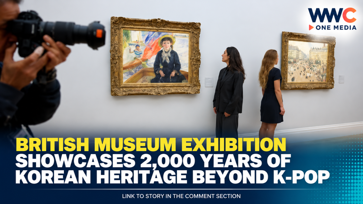 British Museum Exhibition Showcases 2,000 Years of Korean Heritage Beyond K-Pop