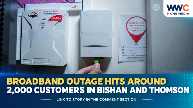 Broadband Outage Hits Around 2,000 Customers in Bishan and Thomson