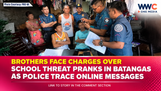 Brothers Face Charges Over School Threat Pranks in Batangas as Police Trace Online Messages