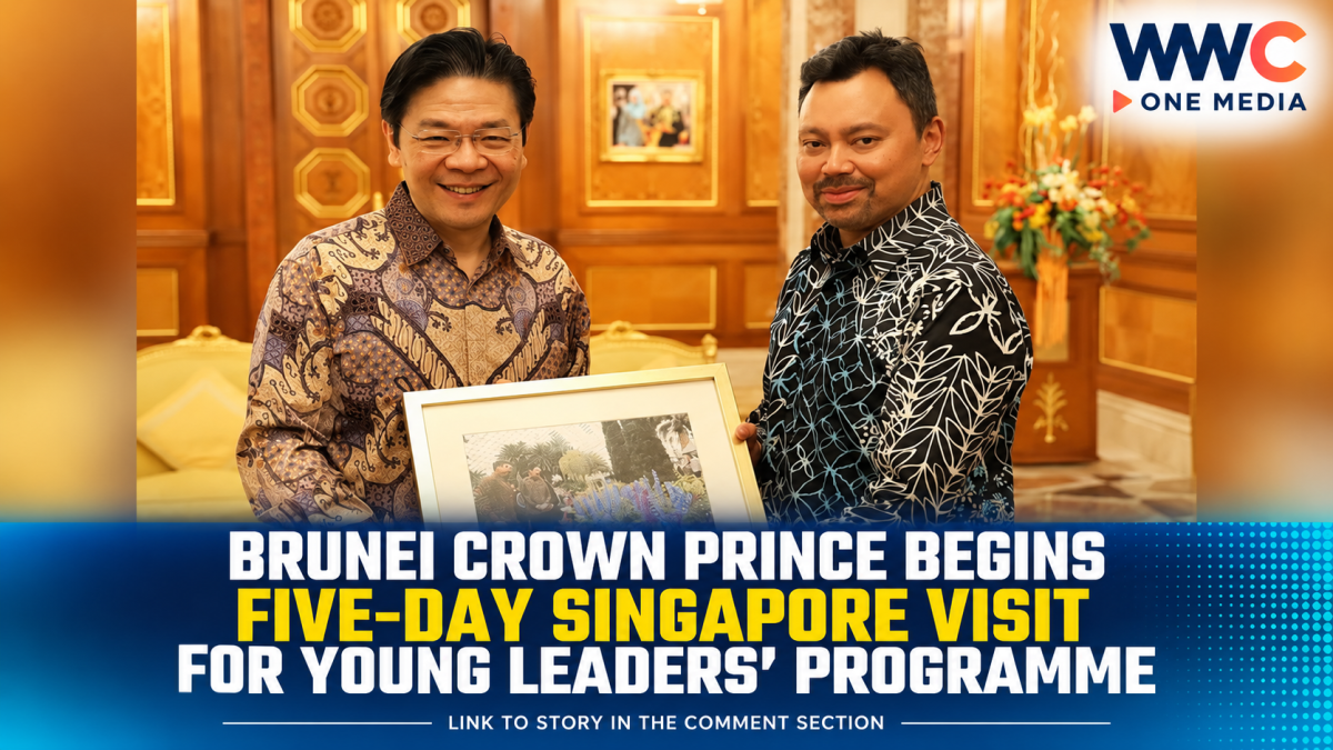 Brunei Crown Prince Begins Five-Day Singapore Visit for Young Leaders’ Programme
