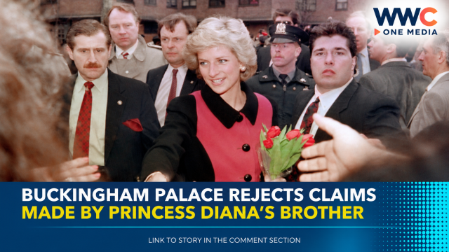 Buckingham Palace Rejects Claims Made by Princess Diana’s Brother