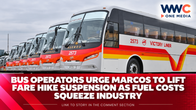 Bus Operators Urge Marcos to Lift Fare Hike Suspension as Fuel Costs Squeeze Industry