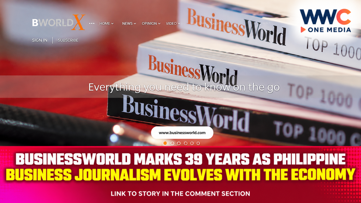 BusinessWorld Marks 39 Years as Philippine Business Journalism Evolves With the Economy