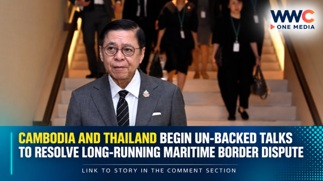 Cambodia and Thailand Begin UN-Backed Talks to Resolve Long-Running Maritime Border Dispute