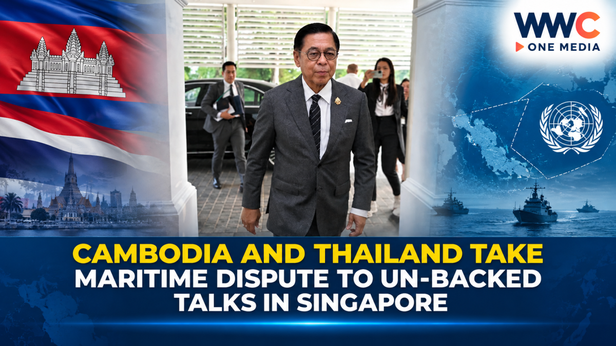 Cambodia and Thailand Take Maritime Dispute to UN-Backed Talks in Singapore