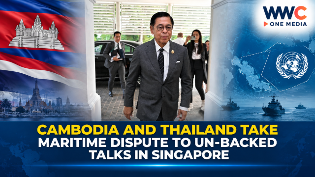 Cambodia and Thailand Take Maritime Dispute to UN-Backed Talks in Singapore