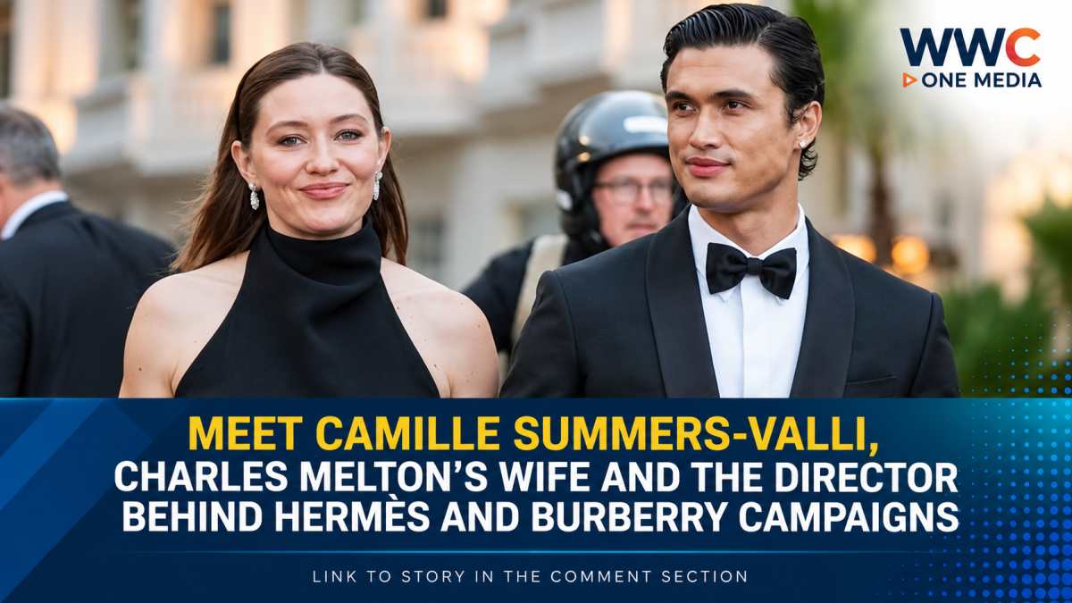 Meet Camille Summers-Valli, Charles Melton’s Wife and the Director Behind Hermès and Burberry Campaigns