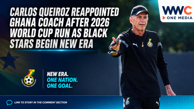 Carlos Queiroz Is Back With Ghana — But the Truth Behind His ‘Resignation’ Changes the Story