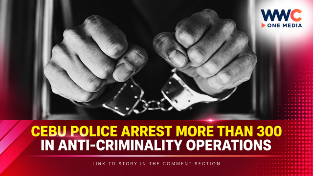 Cebu Police Arrest More Than 300 in Anti-Criminality Operations