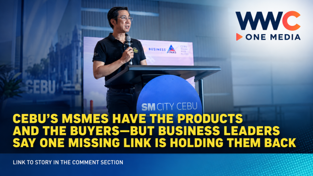 Cebu’s MSMEs Have the Products and the Buyers—But Business Leaders Say One Missing Link Is Holding Them Back