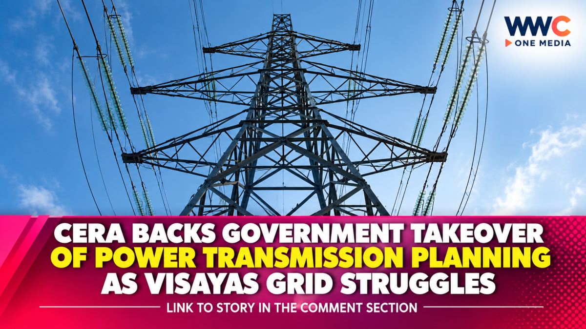 CERA Backs Government Takeover of Power Transmission Planning as Visayas Grid Struggles