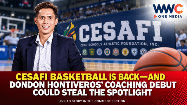 CESAFI Basketball Is Back—and Dondon Hontiveros’ Coaching Debut Could Steal the Spotlight