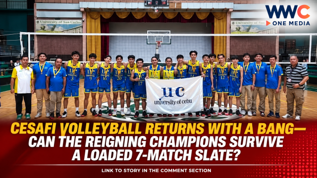 CESAFI Volleyball Returns With a Bang—Can the Reigning Champions Survive a Loaded 7-Match Slate?