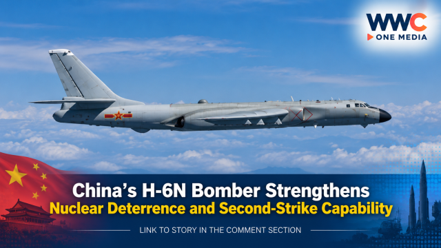 China’s H-6N Bomber Strengthens Nuclear Deterrence and Second-Strike Capability