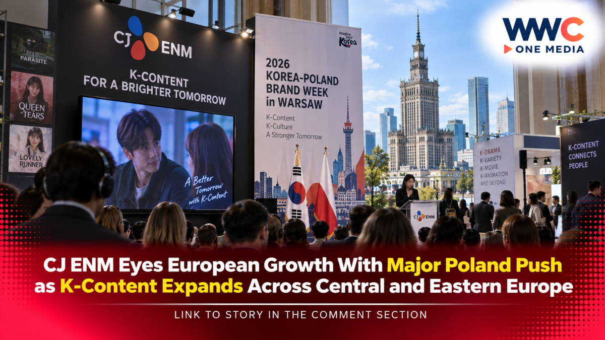 CJ ENM Eyes European Growth With Major Poland Push as K-Content Expands Across Central and Eastern Europe