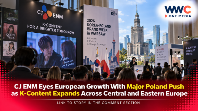 CJ ENM Eyes European Growth With Major Poland Push as K-Content Expands Across Central and Eastern Europe