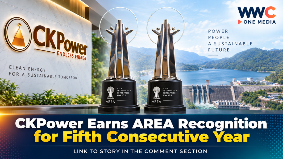CKPower Earns AREA Recognition for Fifth Consecutive Year