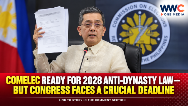 COMELEC Ready for 2028 Anti-Dynasty Law—But Congress Faces a Crucial Deadline