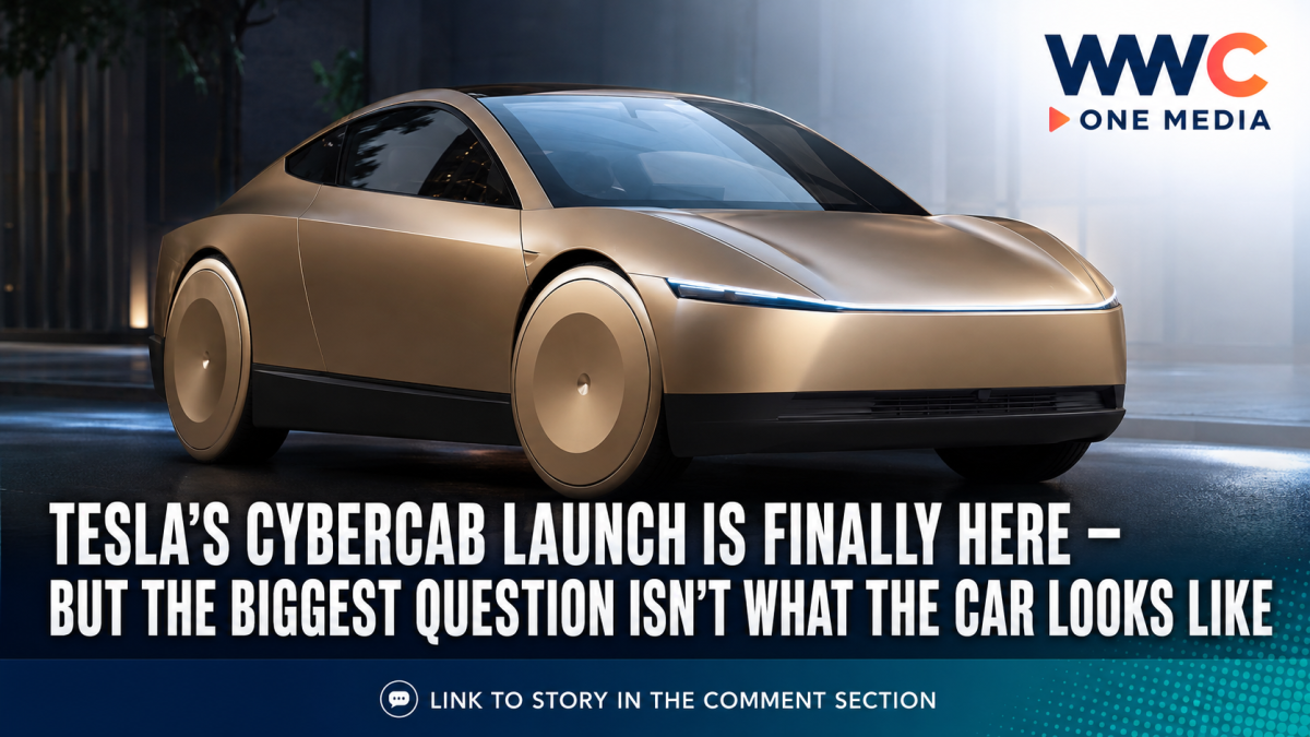 Tesla’s Cybercab Launch Is Finally Here — But the Biggest Question Isn’t What the Car Looks Like