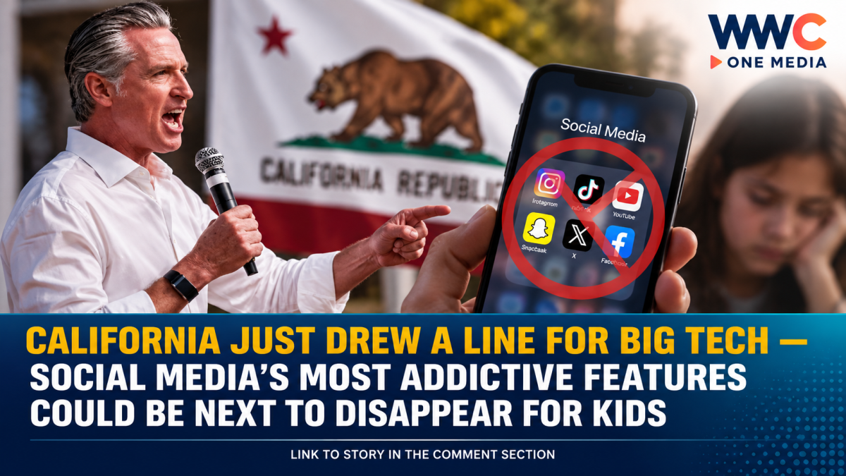 California Just Drew a Line for Big Tech — Social Media’s Most Addictive Features Could Be Next to Disappear for Kids