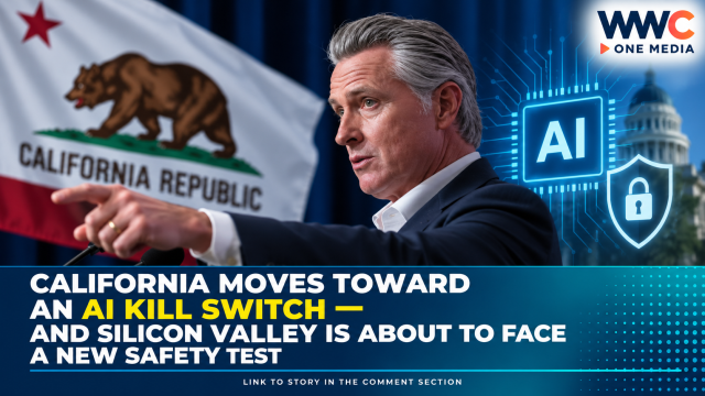 California Moves Toward an AI Kill Switch — And Silicon Valley Is About to Face a New Safety Test